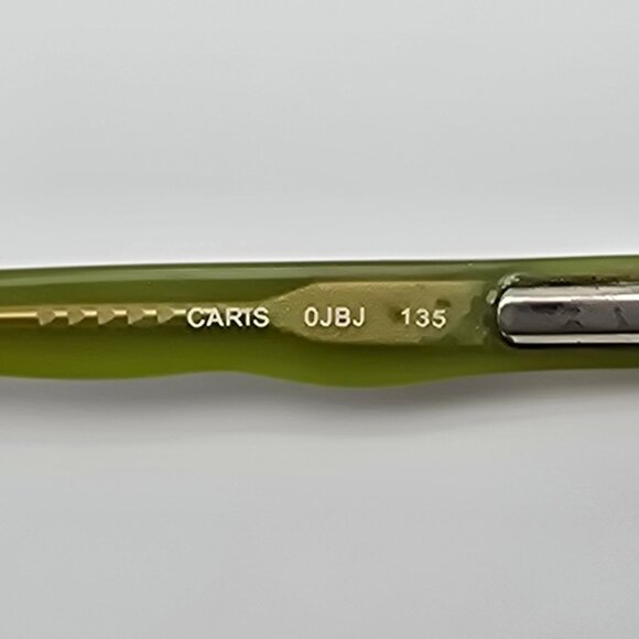 Kate Spade New York Caris Brown Kiwi Cat Eye Eyeglasses Frame w/ Flexhinge 50mm - Picture 7 of 14